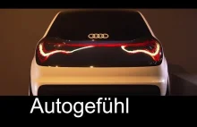 New Audi Matrix OLED lighting & “the swarm” tail lights - tech and design...
