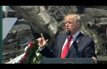 GŁÓWNE przemówienie Donalda Trumpa na Placu Krasińskiego 06.07.2017