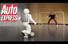 Najnowszy filmik pokazujący możliwości robota Asimo wyprodukowanego przez Honde