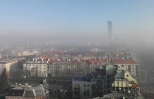 Smog we Wrocławiu. Dziś najgorsze powietrze w Polsce i jedno z najgorszych w EU