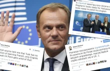 Wytykają mu braki językowe. Tusk przewrotnie obiecuje: I'll polish my English