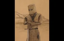 CRUSADER II - charcoal drawing technique