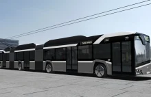 Solaris buduje dwuprzegubowy, trójczłonowy trolejbus o długości 24 metrów
