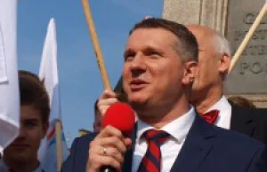 Przemysław Wipler wiceprezesem Nowej Prawicy