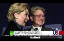 Soros sponsoruje zamieszki w USA