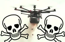 Izrael przyłapany na rozpylaniu gazów łzawiących za pomocą dronów