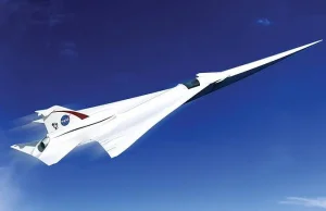 Lockheed Martin zbuduje dla NASA następcę Concorde'a