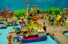 Powrót do przeszłości - Lego 6541, Port morski!