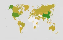 Polska wyżej niż Szwecja. Ta mapa pokazuje, gdzie powstaje lepszy design