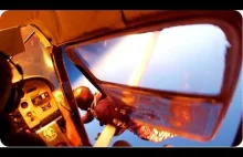 Zderzenie dwóch samolotów podczas skoków spadochronowych