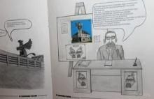Mieszkaniec Szczecinka wydał komiks o urzędnikach.
