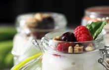 Zdrowy i smaczny jogurt z orzechów nerkowca bez mleka