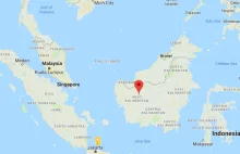 Czterech Polaków aresztowanych na Borneo