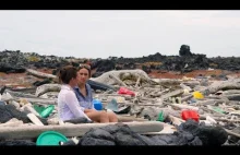 Wyspy Galapagos toną w plastiku