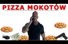 Strachu z Pitbulla przyjmuje zamówienie na pizzę od Zbiegniewa Stonogi -...