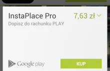 W Play zakupy w Google Play doliczą Ci do rachunku telefonicznego.