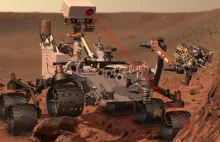 Łazik Curiosity ocenił zagrożenie dla ludzi na Marsie