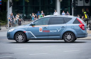 FreeNow jak Uber. Firma dopuściła kierowców bez licencji taxi