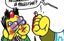 Okładki Charlie Hebdo z przywódcami państw, którzy byli na wczorajszym marszu