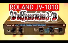 Soundtrack z Wolfenstein 3D (1992) na Roland JV1010