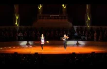 Igudesman and Joo - rekord świata tańczących skrzypków.