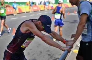 Rio 2016: Francuski chodziarz przegrał z biegunką