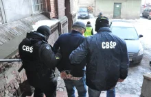 Ukrywający się „Bysiu” - Lider gangu pruszkowskiego zatrzymany [VIDEO]