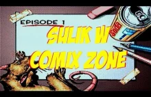 Zostałem uwięzony w komiksie !! (Comix Zone - Sega Mega Drive).