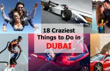 Pomylone rzeczy robić w *Dubai*