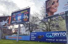 Bliżej końca chaosu z reklamami w Gdańsku? Miasto walczy ze szpetnymi reklamami
