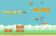 Banalna gra Flappy Bird miesiąc od wydania tylko z reklam zarabia 50k $ dziennie