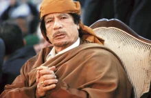 Ostatnie słowa Kaddafiego