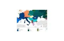 Języki którymi posługuje się europa [mapa]