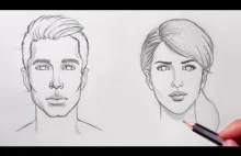 Jak rysować twarze- poradnik dla początkujących