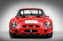 Ferrari 250 GTO | Najdroższy samochód sprzedany na aukcji