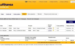 Ile naprawdę kosztują bilety nagrody w programie Miles and More i Lufthansa?