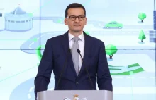 Morawiecki ogłasza specjalny program walki ze smogiem.