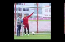 Manuel Neuer gotowy na Juventus! Co on wyczynia na treningach