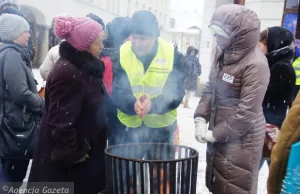 "Jak na Majdanie!" - zachwyca się zielonogórska "Wyborcza"