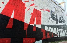 Niesamowity mural dla bohaterów Powstania Warszawskiego na wiadukcie w Świdnicy