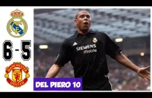 Real Madrid vs Manchester United / Liga Mistrzów 2003