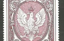 Historia Polskich herbów i symboli na znaczkach pocztowych - rocznica listopada
