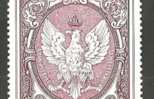 Historia Polskich herbów i symboli na znaczkach pocztowych - rocznica listopada