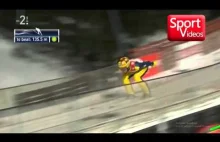 Noriaki Kasai wyrównuje rekord skoczni w Trondheim, skacząc na odległość 143m
