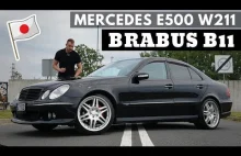 2003 Mercedes E500 BRABUS B11 - W cenie pakietu samochód GRATIS.