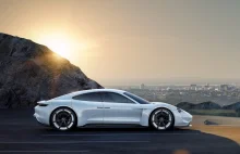 Elektryczne koncepcyjne Porsche - 400 km zasięgu po 15 minutach ładowania