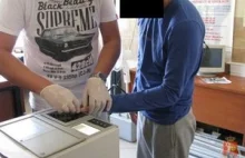 Rumuni okradający bankomaty wpadli w ręce stołecznej policji