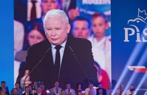 Kaczyński wygłosił płomienną pochwałę państwa wszechmocnego