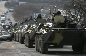 Mobilizacja rezerwy w północnej części Krymu.