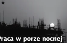 Wynagrodzenie za prace w porze nocnej